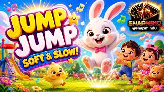 🎵 Jump Jump Soft and Slow 🐰 | Fun Kids Poem & Nursery Rhyme for Toddlers | SnapMind screenshot 4
