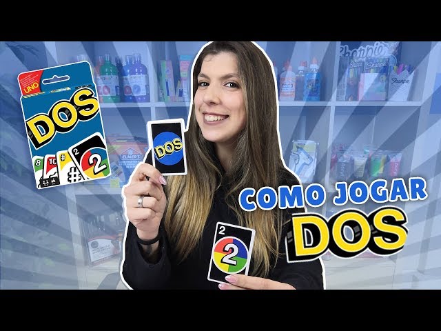 COMO JOGAR DOS - PARA OS APAIXONADOS PELO UNO 