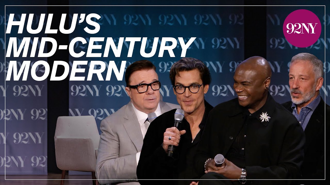 Hulu's Mid-Century Modern: Nathan Lane, Matt Bomer, Nathan Lee Graham, David Kohan and Max Mutchnick