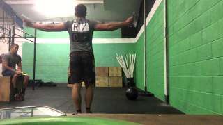 Conor Kidner British championship qualifier 3