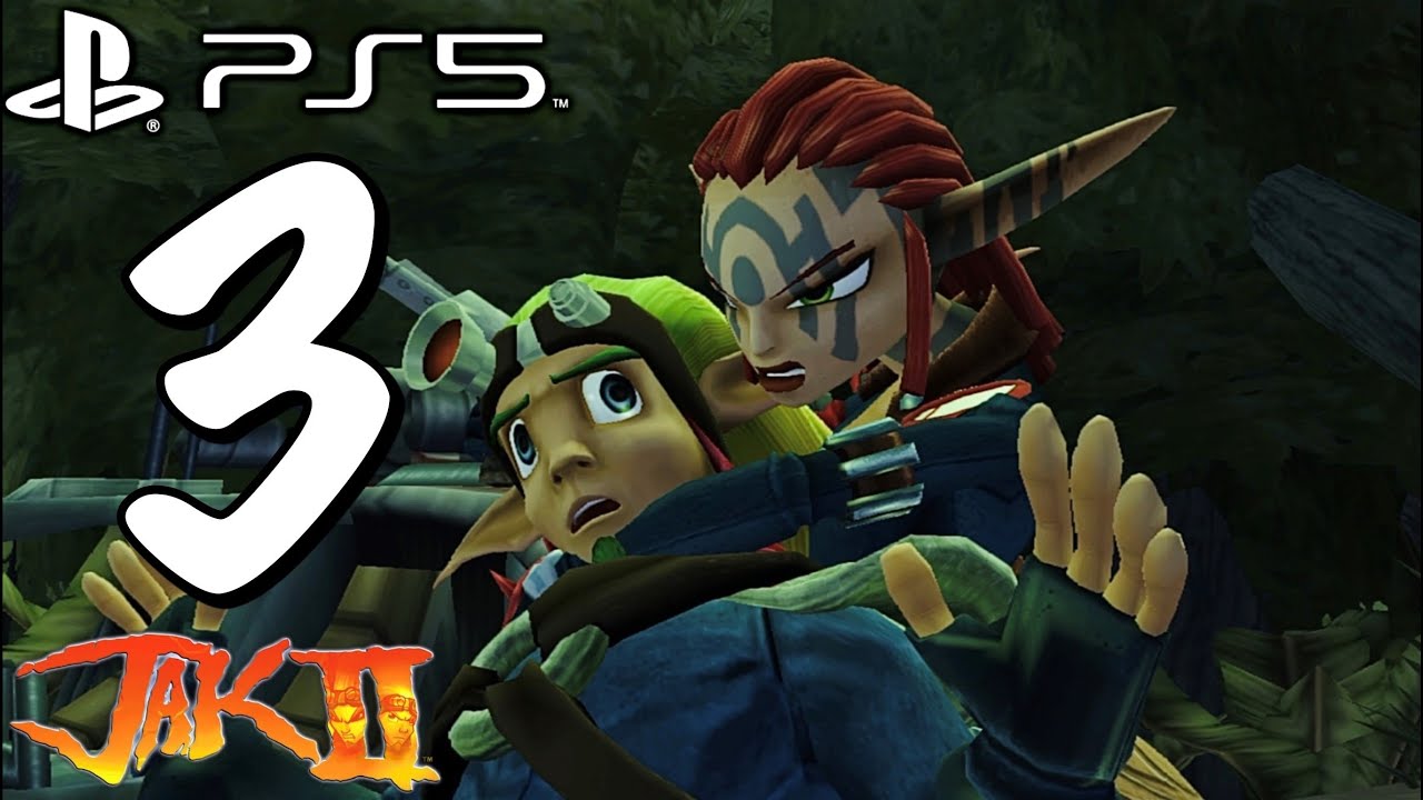 Jak II (known as Jak II: Renegade in Oceania and Europe) is an open world p...