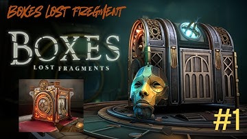 "Boxes Lost Fragments FULL GAME Walkthrough / All Puzzle Solutions (Puzzle game)" #part1 