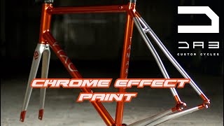 Chrome Effect Paint on Bicycle