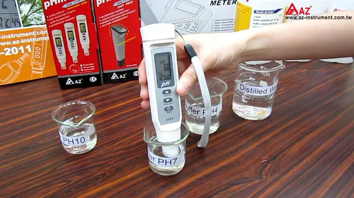 Calibration Procedure of AZ Pen Type 8687. 8688. 8689. 8684. 8685. 8686 8690. 86851 pH Meter