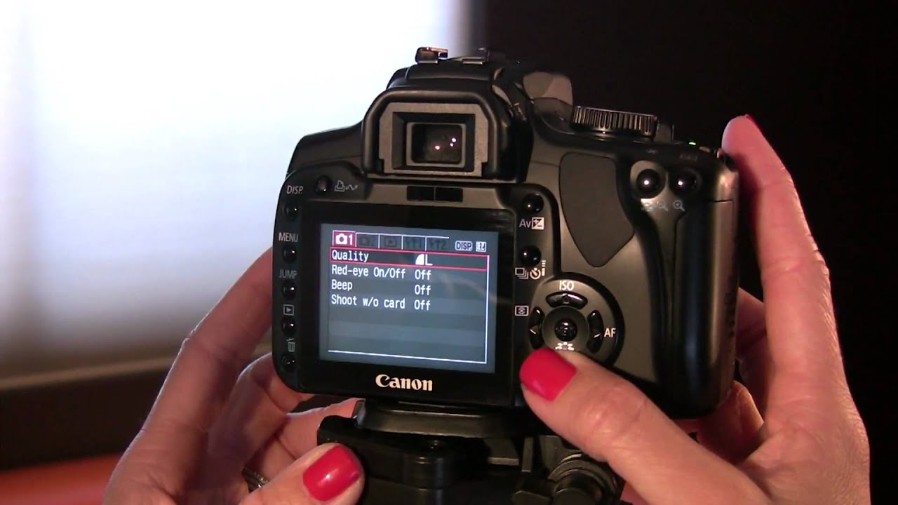 Radar cohete exterior Overview of Canon Digital Rebel XTi with 28-80 and 75-300 lens - YouTube