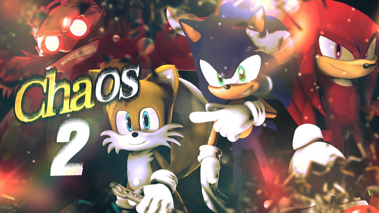 TEAM SONIC VS EGGMAN RAP  - "CHAOS 2" - Lilifid x Ven x Rejuv x evok3r [SONIC AMV]
