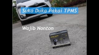 Install n Review Steelmate TPMS TP-71P di Toyota Sienta V MT Indonesia