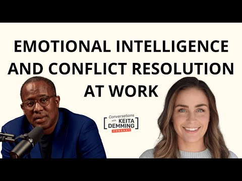 Jessica Hawkins: Emotional Intelligence and Conflict Resolution at Work