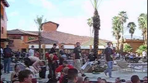 Hide Your Pool Chairs - Last DEFCON Pool Party at AP 2005