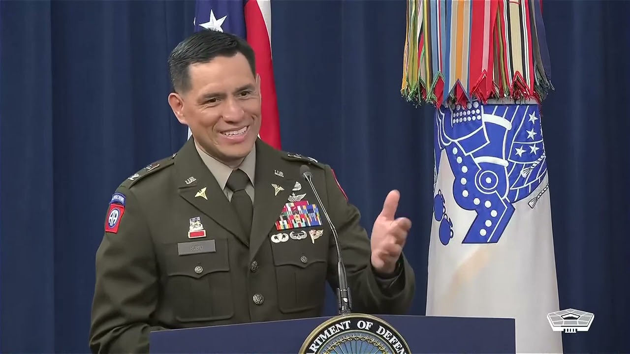 Army Secretary Christine Wormuth Recognizes Army Astronaut Col. Frank Rubio