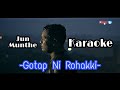 Jun Munthe - Gotap Ni Rohakki (VERSI KARAOKE DAN LIRIK)