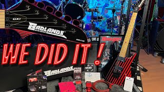 The Big News Is ... Welcome to Badlands Guitar Company!