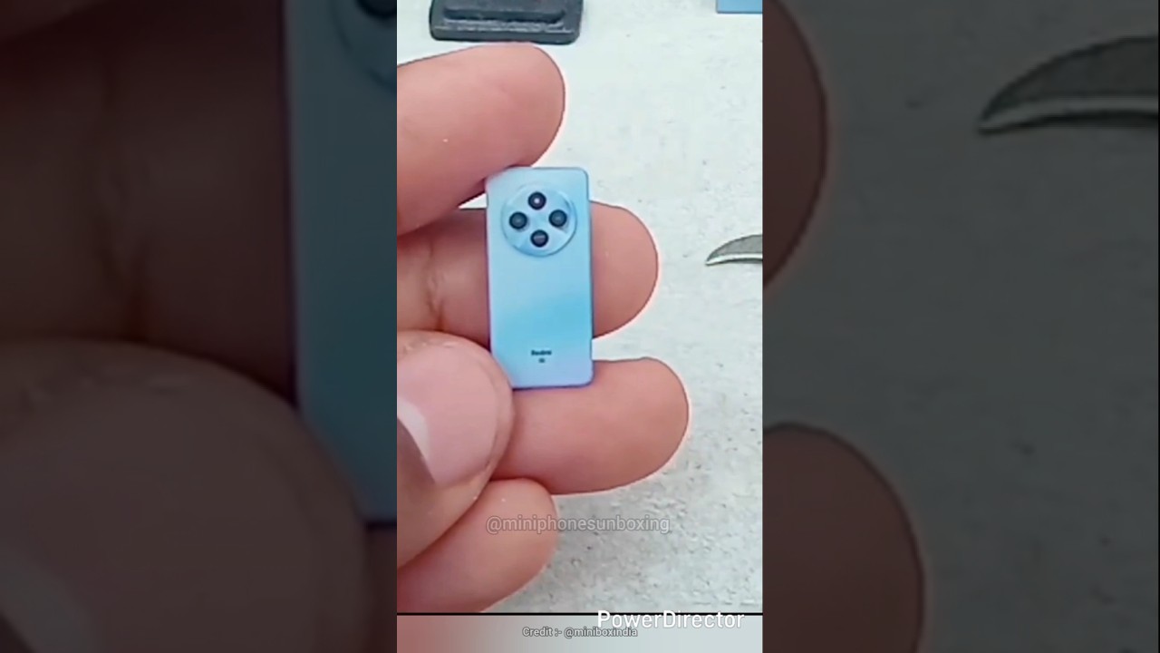 redmi A4 5g mini phone unboxing 📱