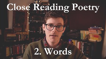 Observing Words (Step 2) | Close Reading Poetry for Beginners