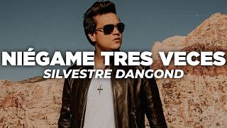 Silvestre Dangond - Niégame Tres Veces (Letra)
