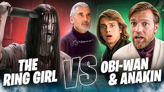 Obi-Wan &amp; Anakin vs The Ring Girl