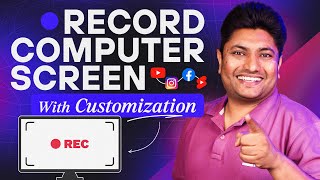How to Record Screen on Laptop | Best Screen Recorder for PC | How to Record Screen on Windows 10 screenshot 3