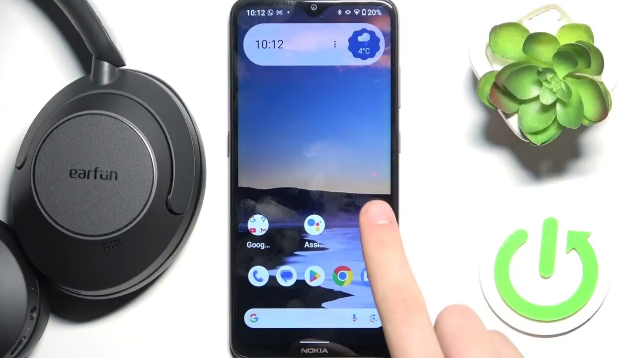 EARFUN WaveProのバッテリー残量をAndroidで確認する方法