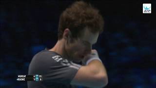Top 8 hot shots from the ATP Finals in London