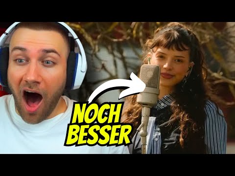 LIVE HITS DIFFERENT!! Nina Chuba - Unsicher (Garden Session) - REACTION