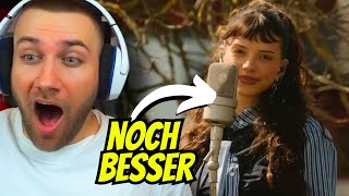 LIVE HITTET ANDERS!! Nina Chuba - Unsicher (Garden Session) - REACTION