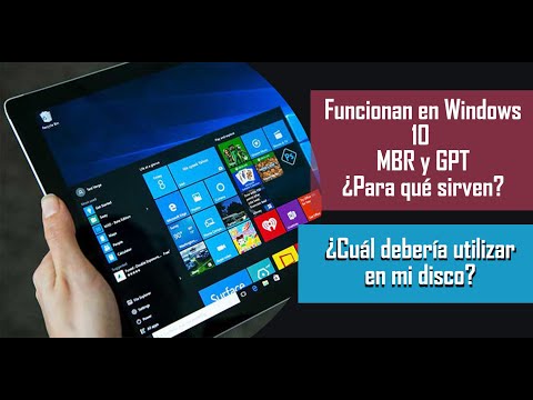 ¿Qué es gpt y mbr? Bios UEFI y LEGACY ¿Cómo los uso en una unidad de almacenamiento?