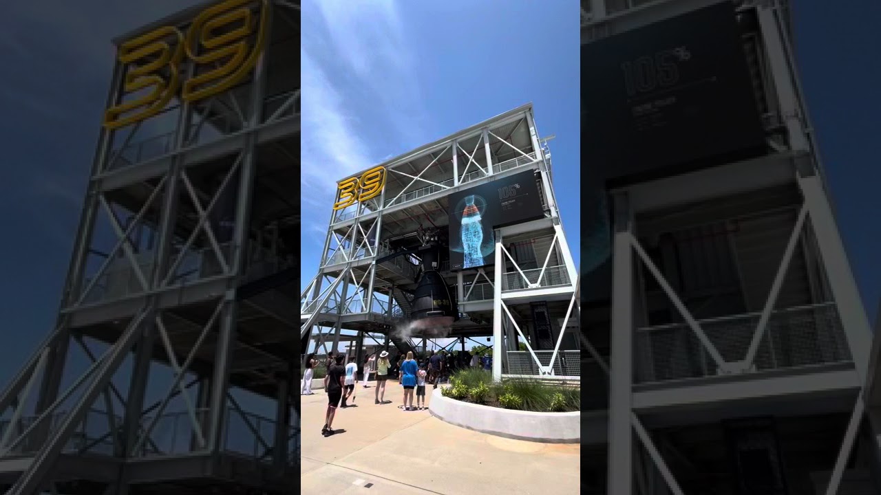 Apollo artifacts find unexpected use at new NASA gantry experience