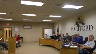 September 5, 2017 City of Hartford City Council Meeting Part 2