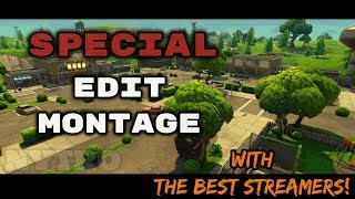 Fortnite - Edit Montage W/Ninja And Dakotaz