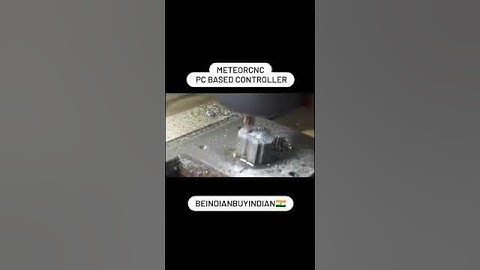 MeteorCNC | PC Based Controller | Made In India🇮🇳