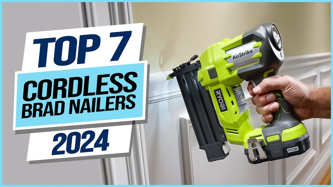 18 Gauge Brad Nailer 3/8