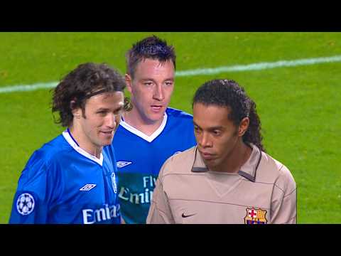 When Prime Ronaldinho Met Legendary Chelsea Team