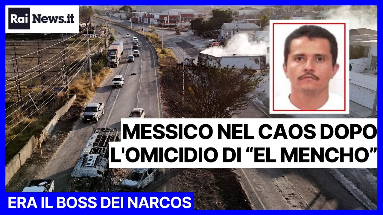 Messico, città a ferro e fuoco dopo l'omicidio di El Mencho, era il narcotrafficante più ricercato