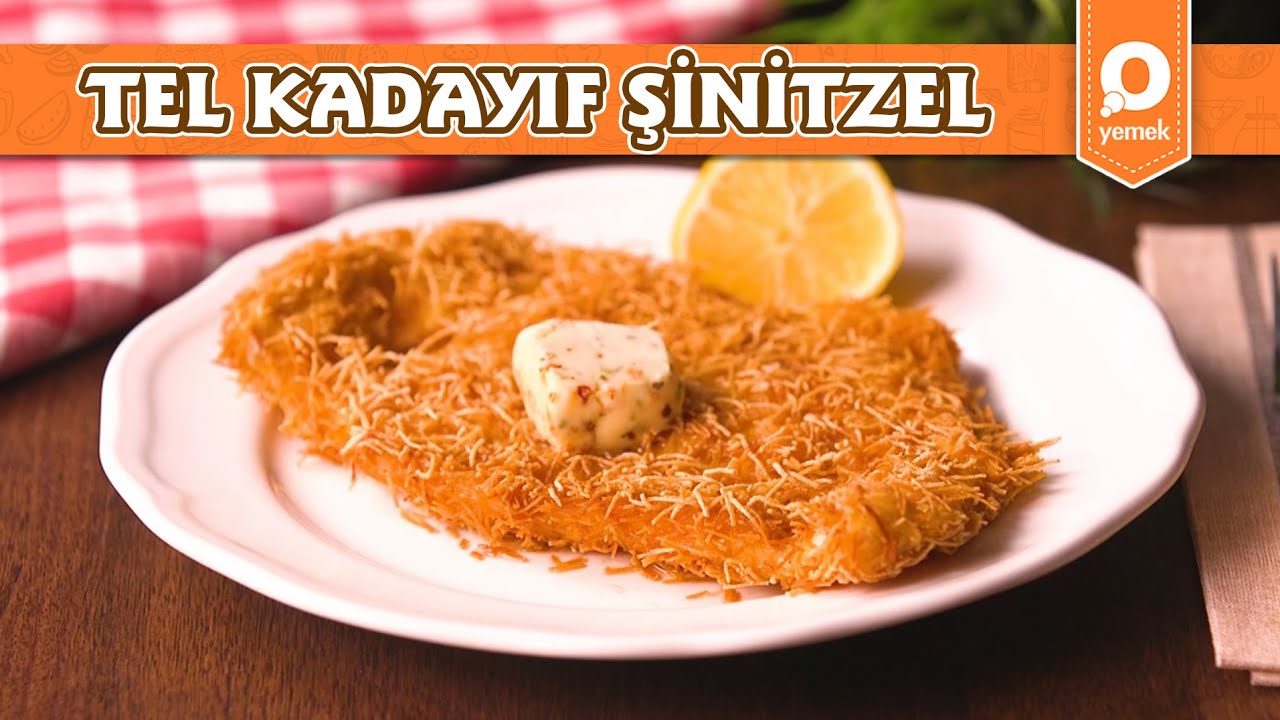 Tel Kadayıf Şinitzel – Pratik Yemek Tarifleri