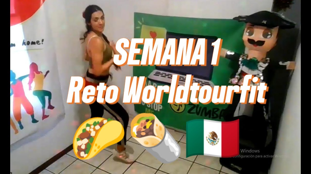 Rutina Zumba Fitness ⚡ Quema Grasa y Definición Muscular ⚡