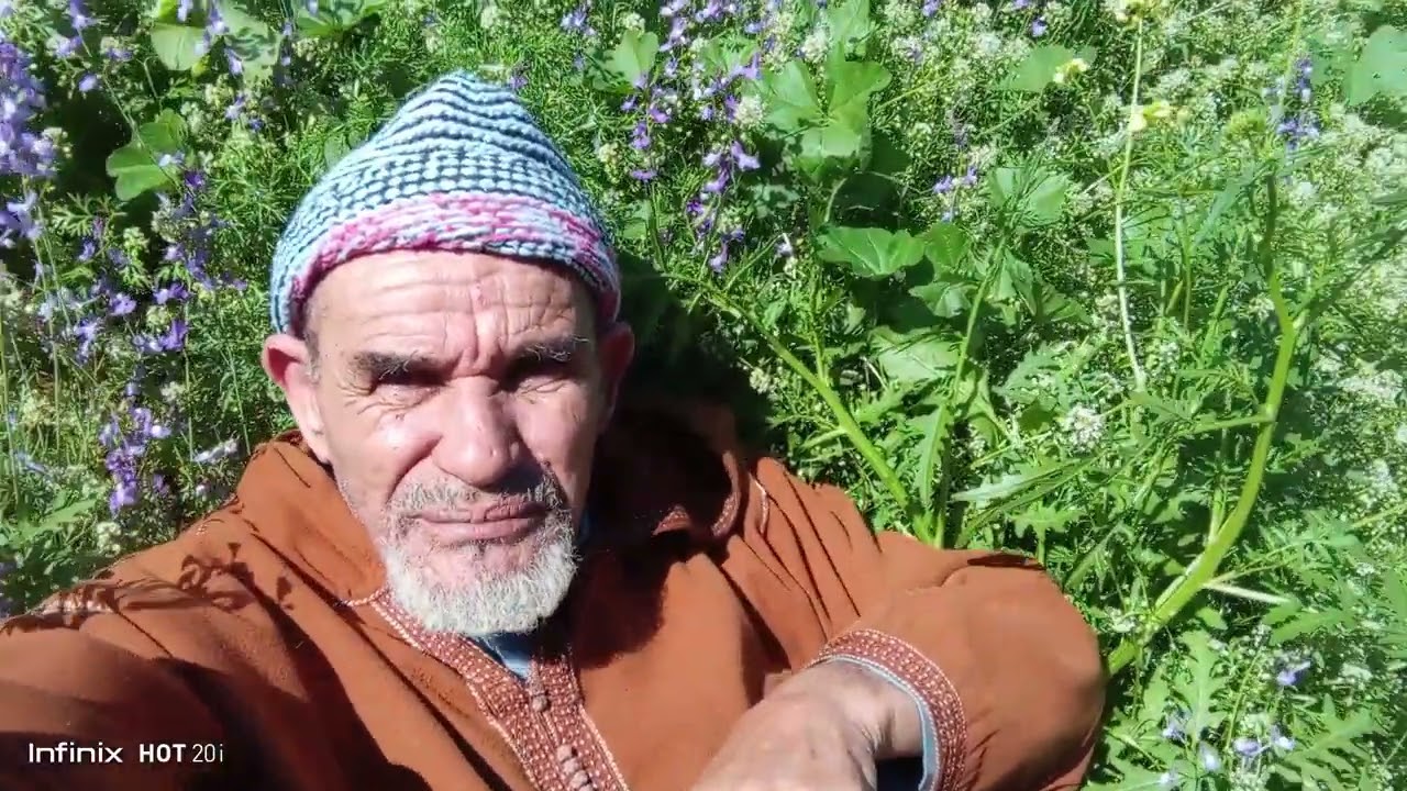 قلات س الجديد اما الخيراد تزكزوت كياد الحمد الله 