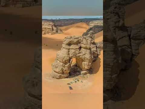 الصحراء الليبية كوكب آخر