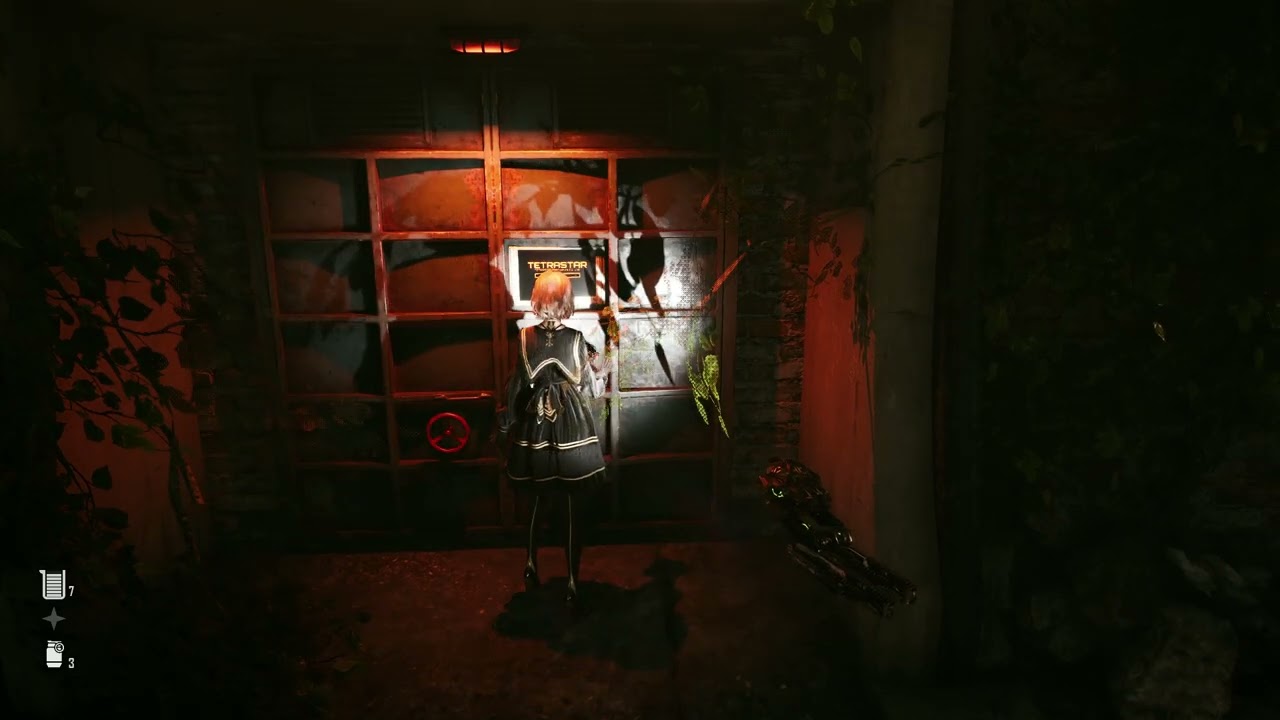 Stellar Blade - How to Unlock the Secret Door in Sewers (Matrix 11)