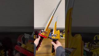 あのシンケンマルがリアルサイズで発売!侍戦隊シンケンジャーになりきれるぞー!#shorts