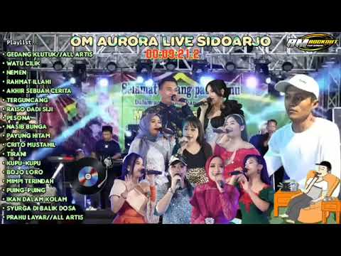 OM AURORA Live Ds Sebani Tarik SIDOARJO//Ramayana audio