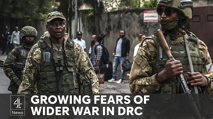 M23 rebel advances in east DRC sparks fears of wider war