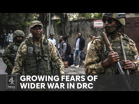 M23 rebel advances in east DRC sparks fears of wider war