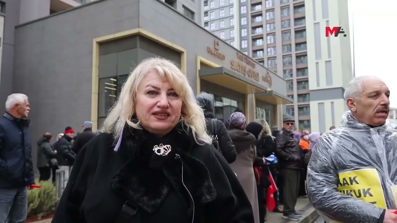 FİKİRTEPE'DE 21 YILLIK BELİRSİZLİK: DEVLET DE MÜTEAHHİT DE BİZİ KANDIRIYOR