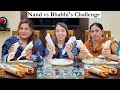 Shawarma challenge nand  bhabhis  iqra  sahiba  momina ali  whos winner  stitch by asfa