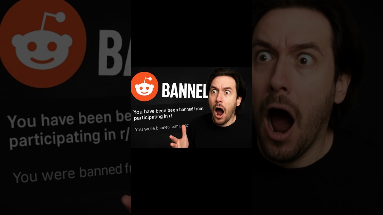 Got Banned from Reddit… for Speaking the Truth