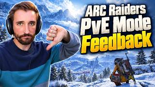 My Thoughts On ARC Raiders PvE