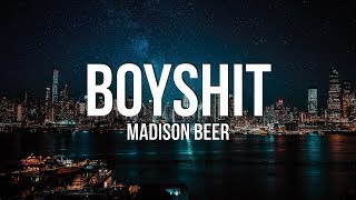 Madison Beer - BOYSHIT (Lyrics)