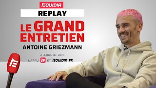 ANTOINE GRIEZMANN SE CONFIE SUR SA PASSION DES COURSES HIPPIQUES | Le Grand Entretien