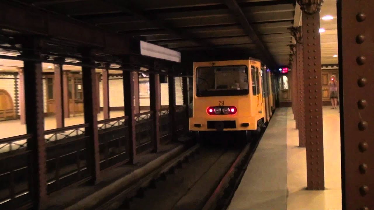 Budapest Metro Opera M1 [1080p] YouTube