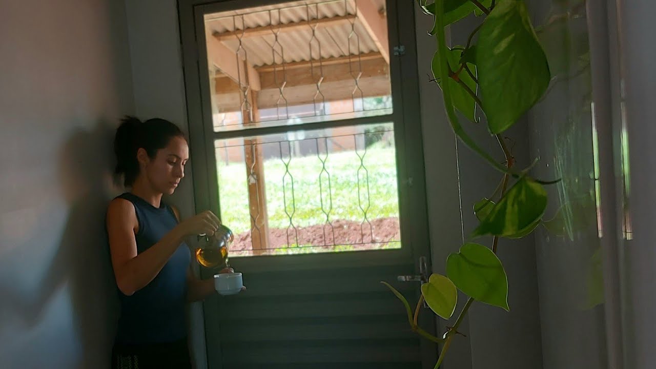 Abrimos uma porta e a casa MUDOU completamente!